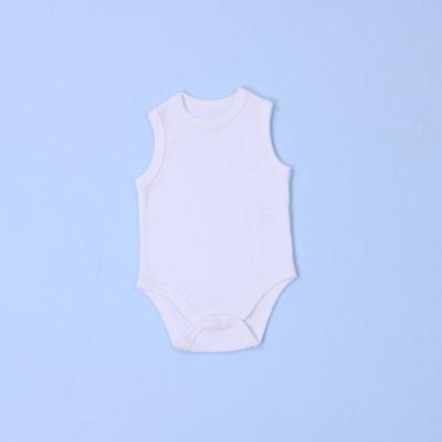 China Lovely Baby Clothes Romper 100% Bamboo Fiber Baby Onesie Baby Bodysuits Wholesale for sale