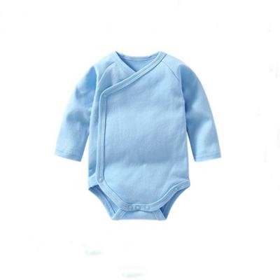 China Wholesale high quality 100% simple baby romper white cotton kimono soft short sleeve kimono clothes baby jumpsuit for sale