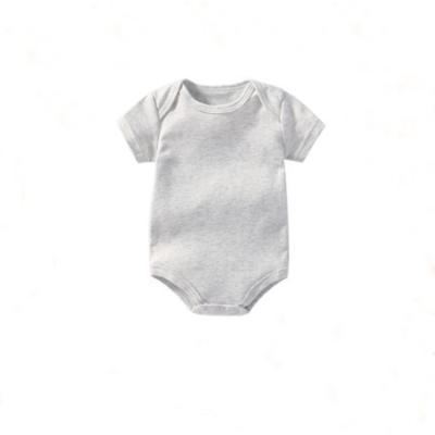 China Casual Baby Grow Wholesale CYFOREVER Newborn Baby Kids 100% Cotton Romper Baby Simply Grow for sale