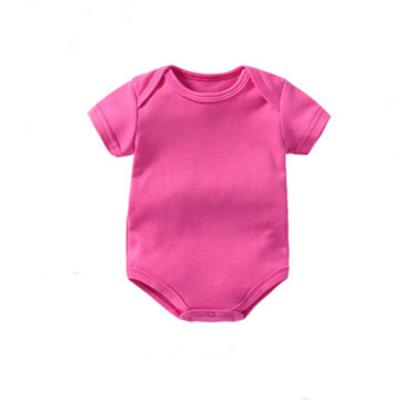 China New Design Wholesale Price High Quality Soft Simple Newborn Baby Short Baby Wear Inner Sleeve Girls for sale