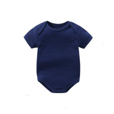 China New high quality soft simple short sleeve design wholesale price adult baby wear baby organic party dress for sale