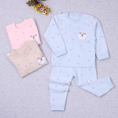 China Wholesale Newborn 100% QUICK DRY Cotton Home Children Baby Kids Pajamas for sale