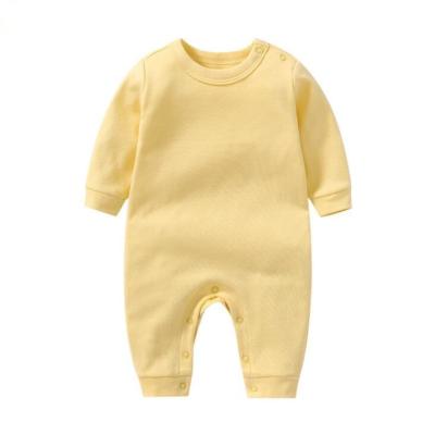 China Comfotable Long Sleeve Baby Romper Clothes Christmas Newborn Baby Neutral for sale