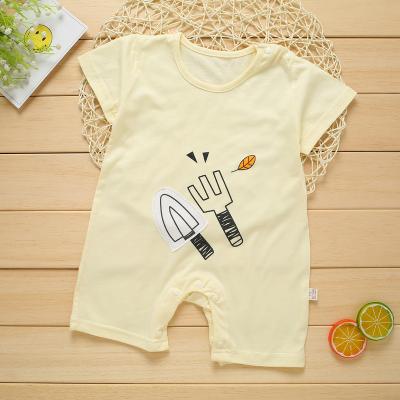 China Short Sleeve CYFOREVER High Quality Newborn Baby Clothes for sale