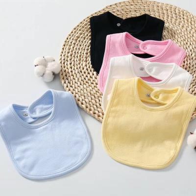 China Sustainable Unisex-Baby Dribbler Bib Pack White One Size Newborn (Pack of 6) for sale