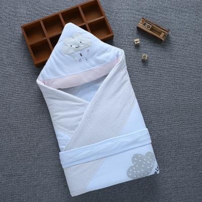 China PASSIONATE Hot Selling High Quality Baby Wrap Crib Cover Blanket For Winter CYFOREVER 100%cotton for sale