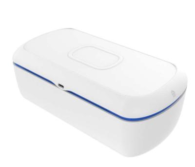 China WT-408 Wireless Charging UV-C Sterilization BOX with Wireless Charger and Night Light for sale