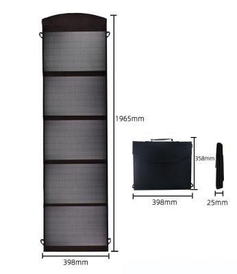 China Foldable Solar Panel Charging 100W Solar Panel for sale