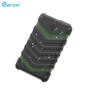 China Type-C Rugged Power Bank 20000mAh IP67 Waterproof Emergency Torch Power Bank Rugged Bank for sale