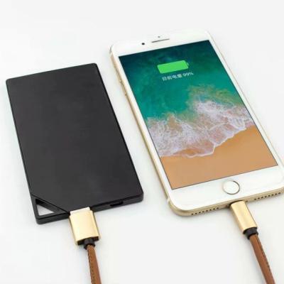 China Easy Carry Slimmest 5000mah Power Bank Pocket Power Bank for sale