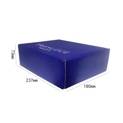 China Custom Hot Selling High Quality Corrugated Paper Box Reused Materials For Clothing Shoes Drawer Storage Box for sale