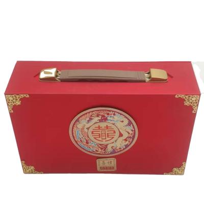 China Factory price recyclable hot sale high quality wedding gift boxes for guest gift boxes for wedding for sale