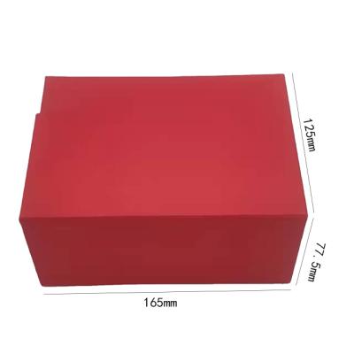 China 2021 Hot Sale High Quality Red Folded Luxury Magnetic Paper Box Closure Magnet Paper Box Recyclable for sale