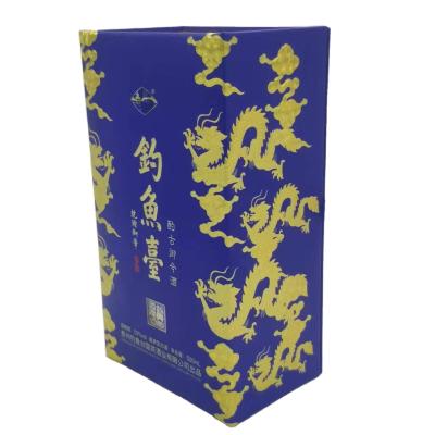 China Chinese Factory New Year High Quality Recyclable Chinese Gift Box For Wine Wine Accessories Luxury Wooden Gift Boxes for sale