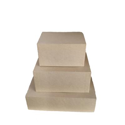 China Factory Price Recyclable High Quality Fancy Kraft Paper Gift Box Magnetic Present Packaging Box for sale