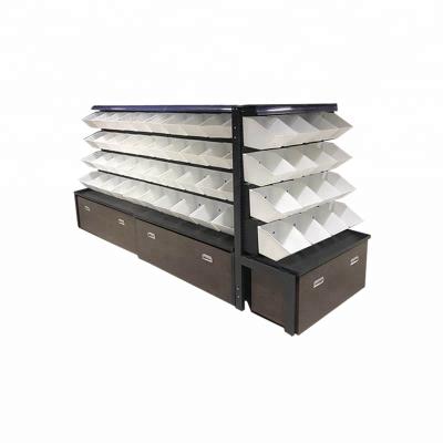 China Single Sided Most Popular Durable Supermarket Snack Racks Retail Shelving For Sale for sale