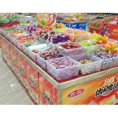 China Durable Aluminum Alloy Series Store Racks Snack Display Racks For Sale for sale