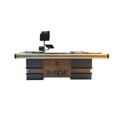 China Retail Shops Cash Table Cash Register Counter Counter Checkout Rack Cashier Counter Supermarket Checkout Counter For Sale for sale