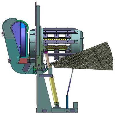 China Energy Saving Door 400 Kg Iron Ore Melting Machine Melting Igbt Induction Furnace for sale