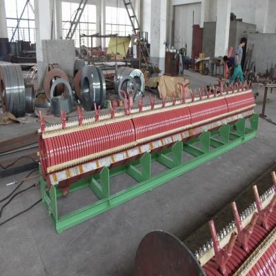 China Customization low energy consumption high capacity steel metal non-standard heating industrial induction furnace for sale