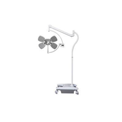 China Acrylic Hot selling Single Dome Surgical  Light Ceiling 4 Reflector Led Surgical Light YCLED5L Pintongs for sale