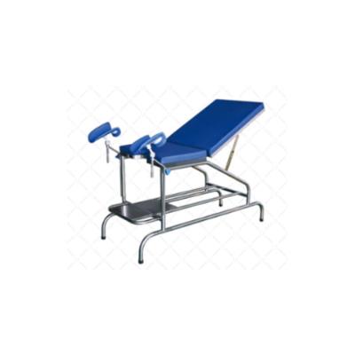 China Factory Portable Exam Table Stirrups Gynecological Obstetric Examination Bed Gynecology Delivery Obstetric Bed YC-E01 for sale