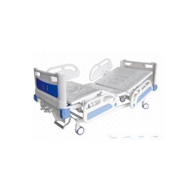 China Wholesale Remote Control Medical Electric Hospital Bed Manual Bed Double Shake Punching Central Control YC-B03 for sale