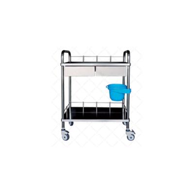 China New design Medical hospital trolley ABS hospital crash cart Emergency trolle YC-K07 for sale