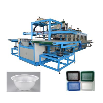 China Polystyrene PS Foam Food Container Making Production Line Plastic Lunch Box Machine for sale