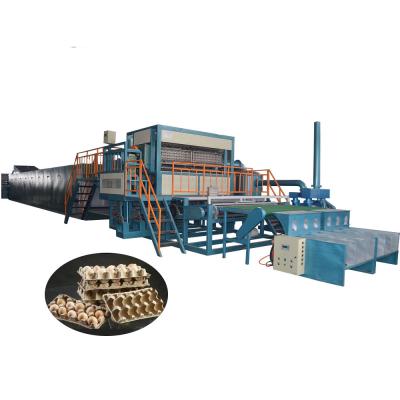 China Factory Hongrun Egg Tray Yantai Paper Pulping Machine for sale