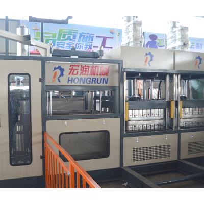 China food & Beverage Plant Paper Pulp Lunch Plate Molding Making Machine for sale