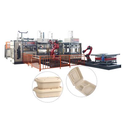 China food & Beverage Factory Paper Pulp Disposable Fast Food Tray Making Machine for sale