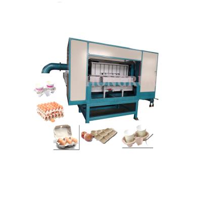 China Production of Automatic Pulp Molding Used Paper Egg Tray Making Machine for sale