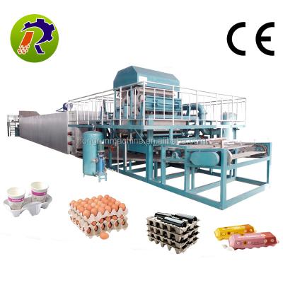 China Factory 4000pcs/h Egg Box Machine And Egg Box Paper Making for sale