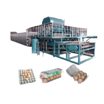 China Factory pulp molding process to make egg cartoner HR-4000 for sale