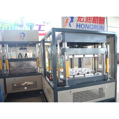 China food & Beverage Plant Thermoforming Pulp Molding Forming Machine For Paper Pulp Machine To Make Wine Tray PZH1900 for sale