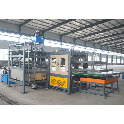 China food & Automatic Beverage Factory Bassage Pulp Plate Making Machine/Fiber Casting Machine/Tableware Machine for sale