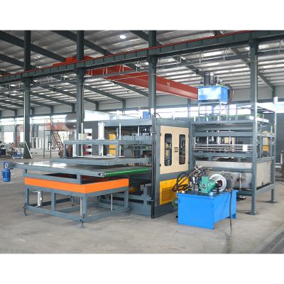 China food & Beverage Factory High Efficiency Bagasse Pulp Biodegradable Tableware Making Machine Production Line for sale