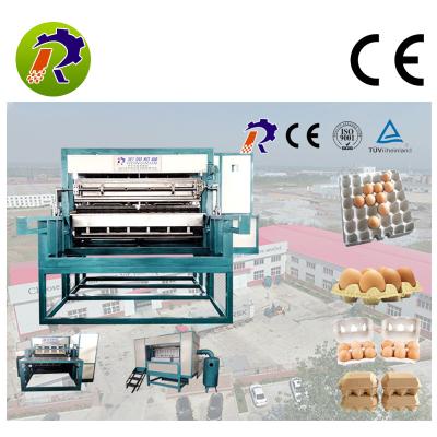 China Fully automtic egg tray maker machine good performance and best quality egg carton tray machine from Alibaba for sale