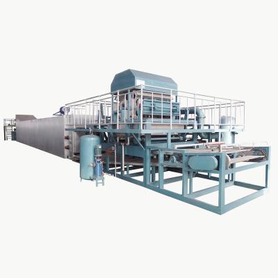 China Fully Automtic High Performance Paper Egg Tray Making Machine for sale