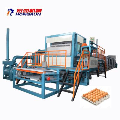 China Factory Scrap Paper Egg Recycling Cartoning Machine for sale