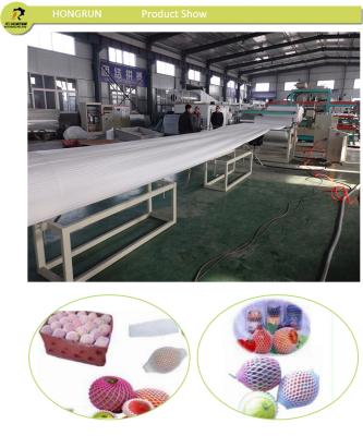 China Plastic EPE foam sheet machine CE certification 6-80mm diameter epe foam rod production line for sale