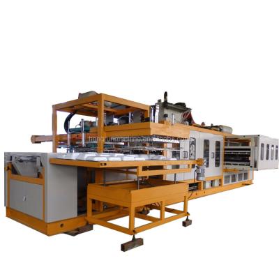 China Food Container PS FOAM FOOD CONTAINER TRAY DISH BOWL/tray/bowl MAKING MACHINE WITH CE&ISO9001 for sale