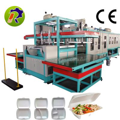 China Disposable Food Container China Supplier PS Foam Fast Food Container / Tray / Bowl Making Line for sale