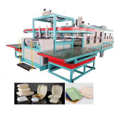 China Polystyrene CE Approved HongRun Mark PS Take Away Food Box Making Machine for sale