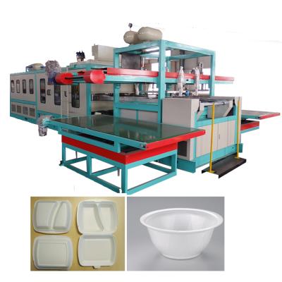 China Automatic Food Containers EPS Fast Food Box PS Foam Plate Production Line Price For Sale for sale