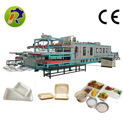 China Food container/tray/bowl PS fast food dishes production line CE PS foam fast food box production line for Indian for sale