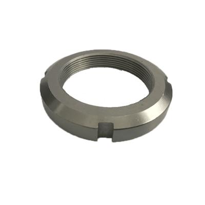 China Industry Special Customized Metal Galvanized Bearing Lock Nut Washer DIN 981 for sale