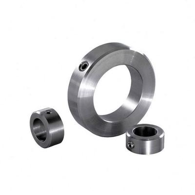 China Factory High Quality And Cheap CNC Machining Double Set Screw Shaft Split Collars for sale