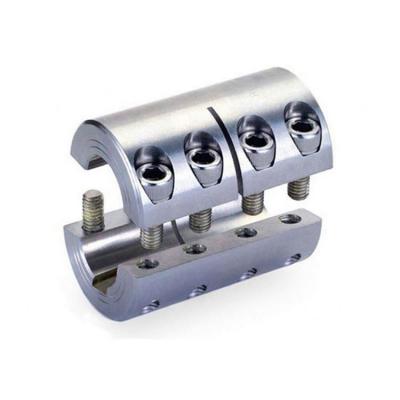 China Factory Stainless Steel Shaft Mounting Collars With Set Screw for sale